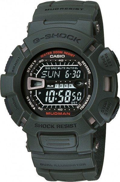 Casio G-9000-3VDR G-Shock Erkek Kol Saati