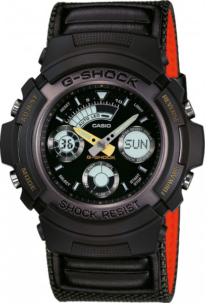 Casio AW-591MS-3ADR G-Shock Erkek Kol Saati