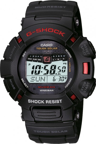 Casio G-9010-1DR G-Shock Erkek Kol Saati