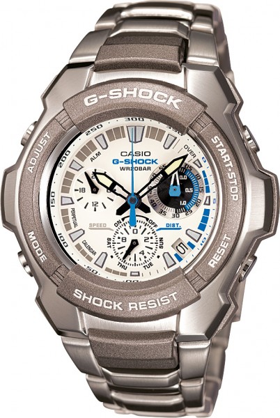 Casio G-1010D-7ADR G-Shock Erkek Kol Saati