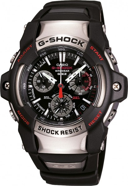 Casio GS-1010-1ADR G-Shock Erkek Kol Saati