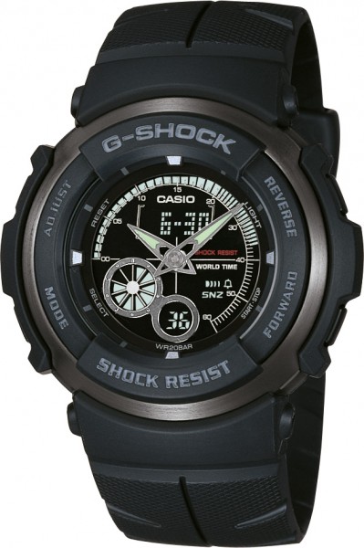 Casio G-301B-1ADR G-Shock Erkek Kol Saati