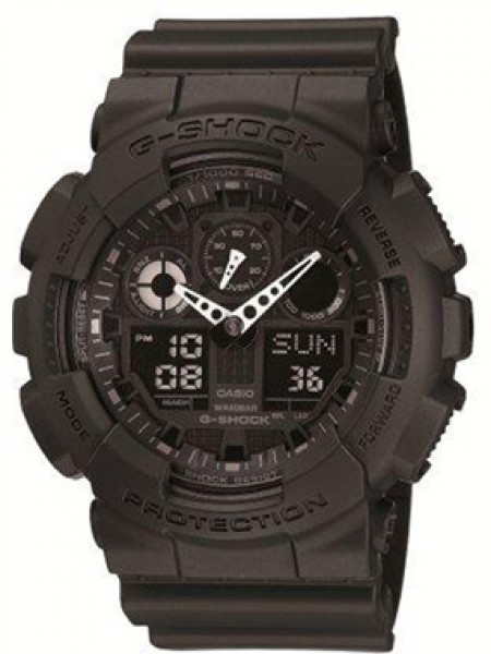 Casio GA-100-1A1DR G-Shock Erkek Kol Saati