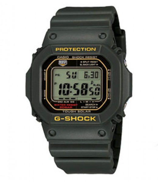 Casio G-5600A-3DR G-Shock Erkek Kol Saati