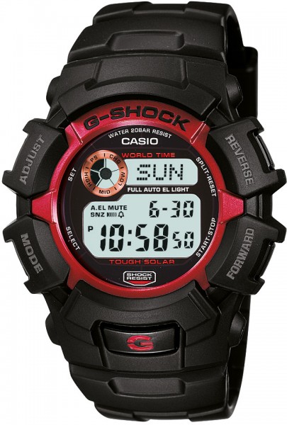 Casio G-2300F-4DR G-Shock Erkek Kol Saati