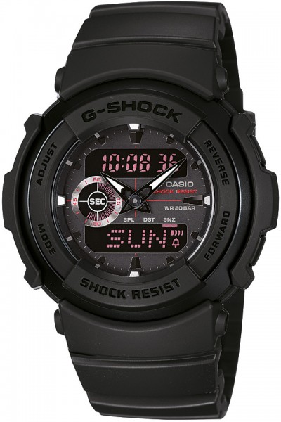 Casio G-300ML-1ADR G-Shock Erkek Kol Saati