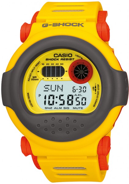 Casio G-001-9DR G-Shock Erkek Kol Saati
