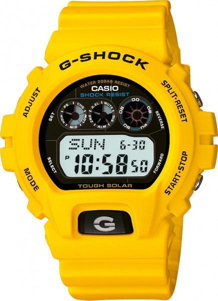 Casio G-6900A-9DR G-Shock Erkek Kol Saati