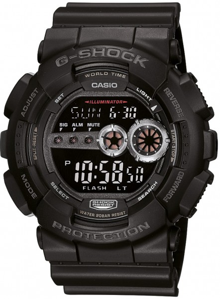 Casio GD-100-1BDR G-Shock Erkek Kol Saati