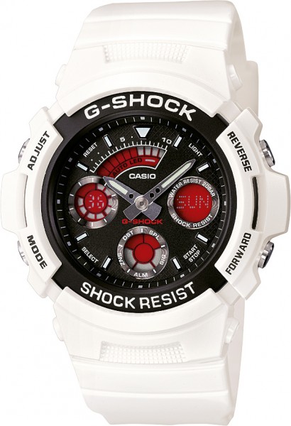 Casio AW-591SC-7ADR G-Shock Erkek Kol Saati