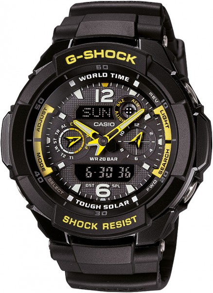 Casio G-1250B-1ADR G-Shock Erkek Kol Saati