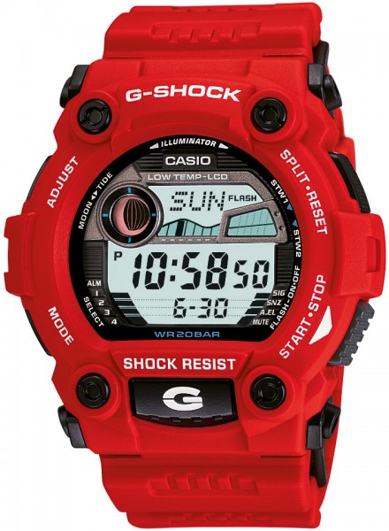 Casio G-7900A-4DR G-Shock Erkek Kol Saati
