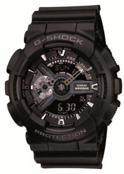 Casio GA-110-1BDR G-Shock Erkek Kol Saati