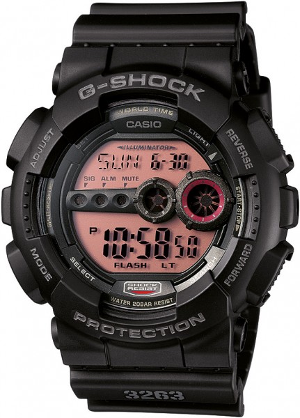 Casio GD-100MS-1DR G-Shock Erkek Kol Saati