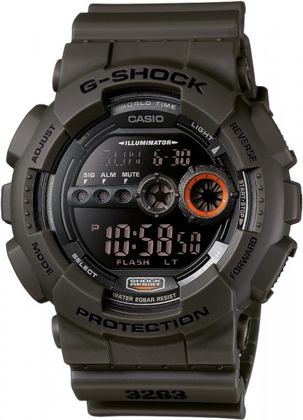 Casio GD-100MS-3DR G-Shock Erkek Kol Saati