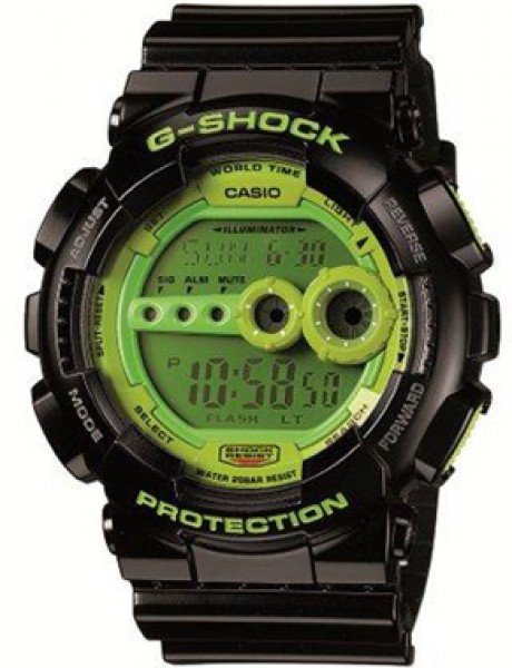 Casio GD-100SC-1DR G-Shock Erkek Kol Saati