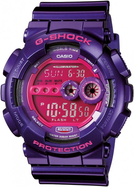 Casio GD-100SC-6DR G-Shock Erkek Kol Saati