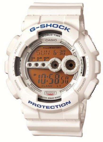Casio GD-100SC-7DR G-Shock Erkek Kol Saati