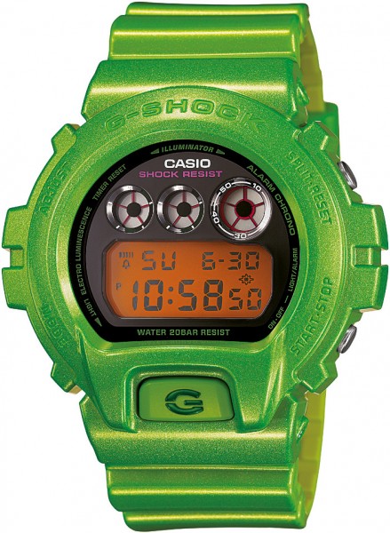 Casio DW-6900NB-3DR G-Shock Erkek Kol Saati