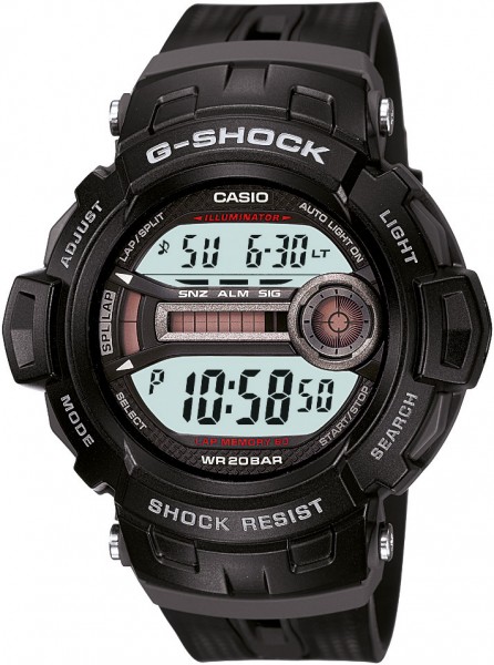 Casio GD-200-1DR G-Shock Erkek Kol Saati
