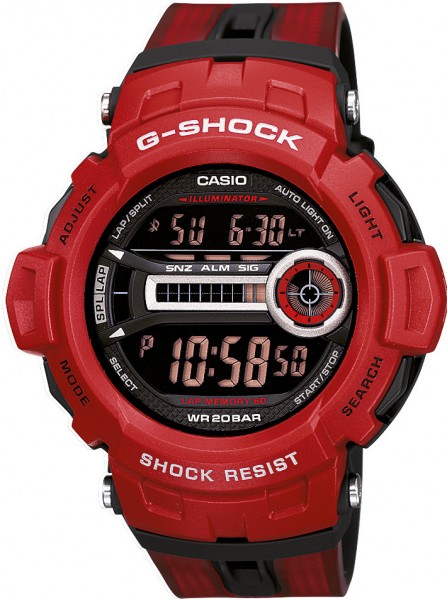 Casio GD-200-4DR G-Shock Erkek Kol Saati