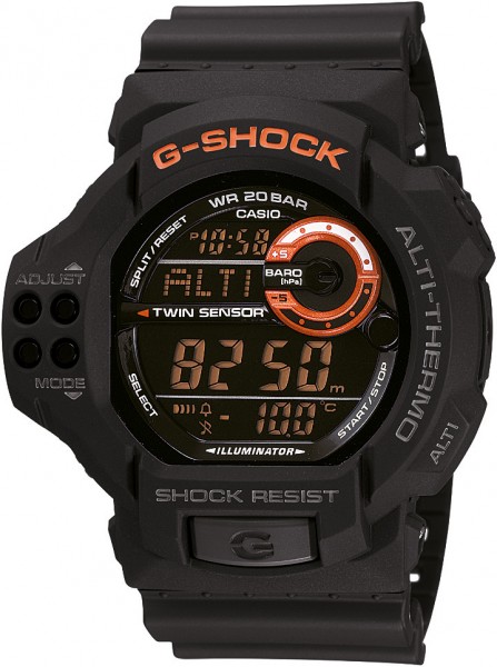 Casio GDF-100-1BDR G-Shock Erkek Kol Saati