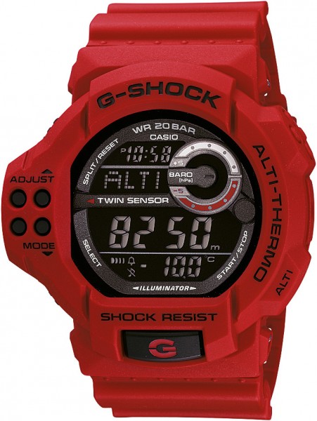 Casio GDF-100-4DR G-Shock Erkek Kol Saati