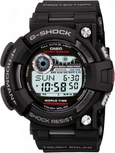Casio GF-1000-1DR G-Shock Erkek Kol Saati