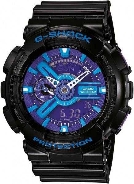 Casio GA-110HC-1ADR G-Shock Erkek Kol Saati