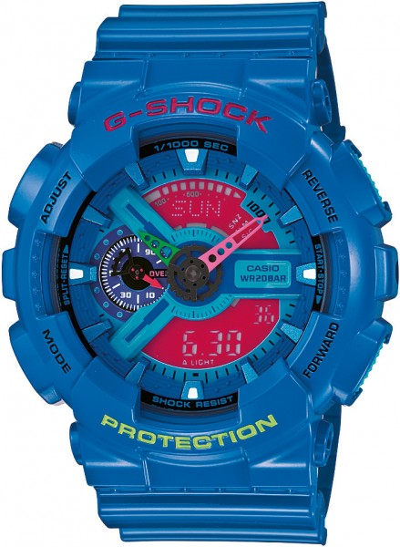 Casio GA-110HC-2ADR G-Shock Erkek Kol Saati
