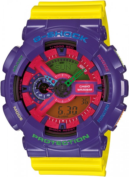 Casio GA-110HC-6ADR G-Shock Erkek Kol Saati