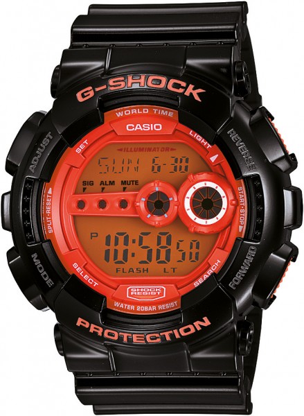 Casio GD-100HC-1DR G-Shock Erkek Kol Saati