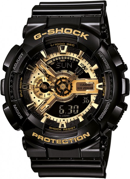 Casio GA-110GB-1ADR G-Shock Erkek Kol Saati