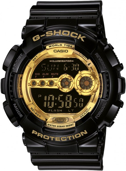 Casio GD-100GB-1DR G-Shock Erkek Kol Saati