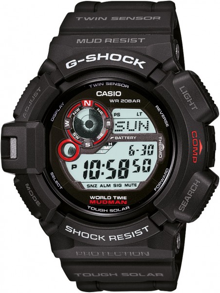 Casio G-9300-1DR G-Shock Erkek Kol Saati