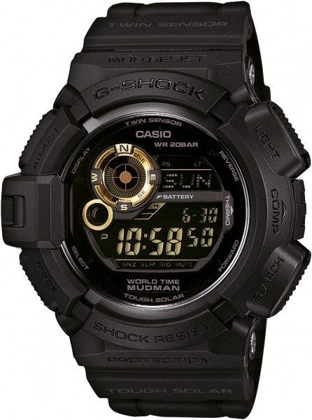 Casio G-9300GB-1DR G-Shock Erkek Kol Saati