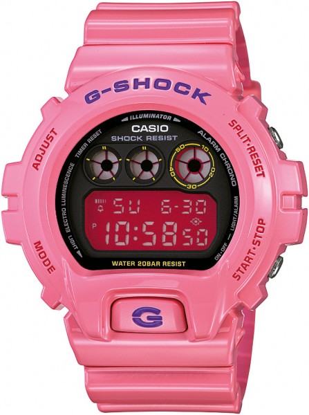 Casio DW-6900SN-4DR G-Shock Erkek Kol Saati