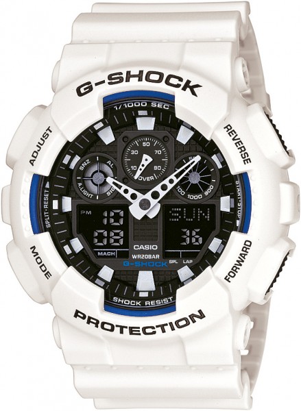 Casio GA-100B-7ADR G-Shock Erkek Kol Saati