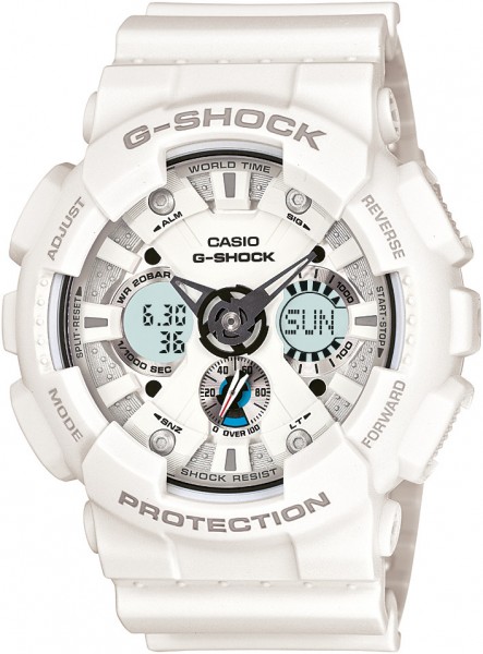 Casio GA-120A-7ADR G-Shock Erkek Kol Saati