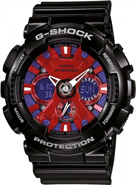 Casio GA-120B-1ADR G-Shock Erkek Kol Saati