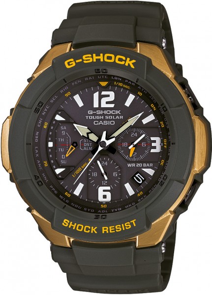 Casio G-1200G-1ADR G-Shock Erkek Kol Saati