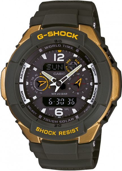 Casio G-1250G-1ADR G-Shock Erkek Kol Saati