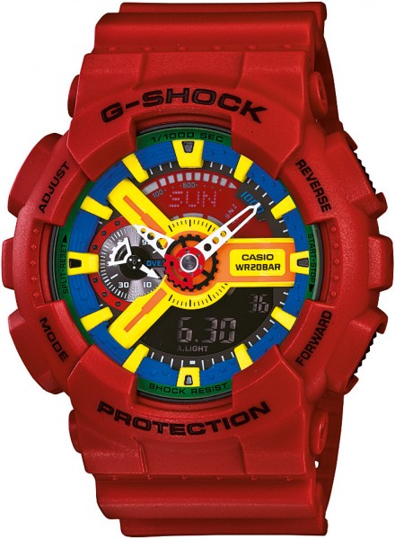 Casio GA-110FC-1ADR G-Shock Erkek Kol Saati