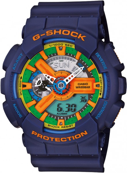 Casio GA-110FC-2ADR G-Shock Erkek Kol Saati