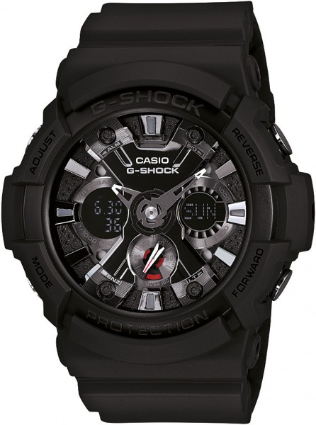 Casio GA-201-1ADR G-Shock Erkek Kol Saati