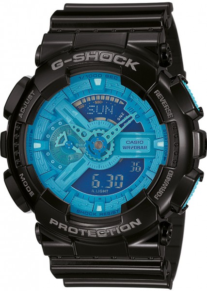 Casio GA-110B-1A2DR G-Shock Erkek Kol Saati