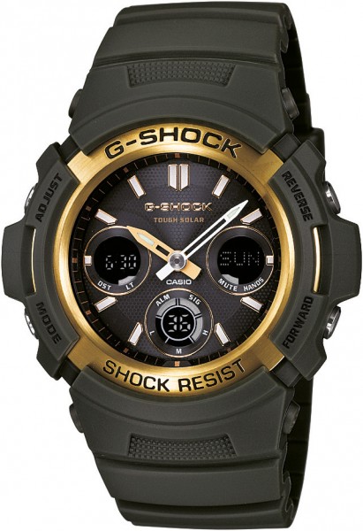 Casio AWR-M100A-3ADR G-Shock Erkek Kol Saati