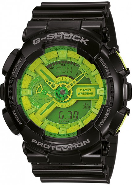 Casio GA-110B-1A3DR G-Shock Erkek Kol Saati