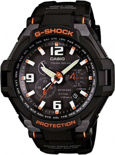 Casio G-1400-1ADR G-Shock Erkek Kol Saati