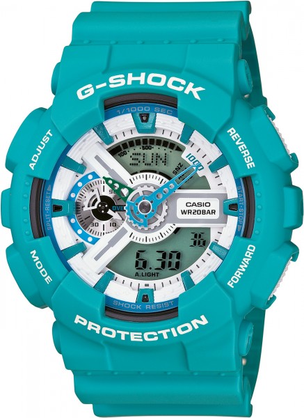 Casio GA-110SN-3ADR G-Shock Erkek Kol Saati